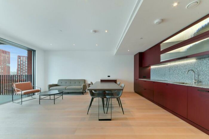 3 Bedroom Apartment To Rent In The Modern, Embassy Gardens, London, SW11