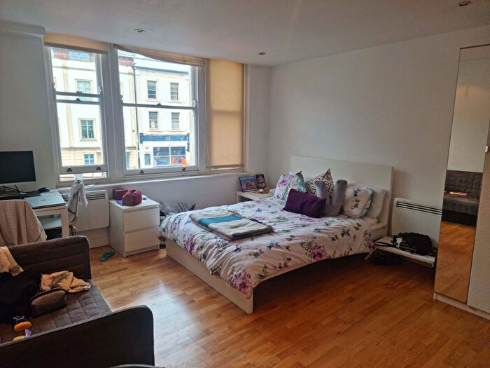 1 Bedroom Studio To Rent In Upper Maudlin Street, Bristol, BS2