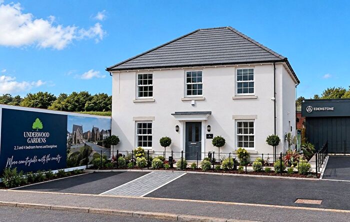 4 Bedroom Detached House For Sale In Underwood Gardens, Watchet, Somerset, TA23