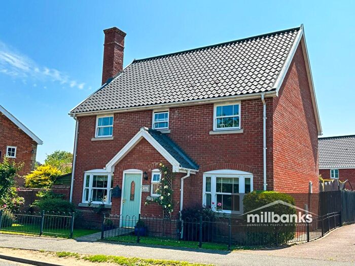4 Bedroom Detached House For Sale In The Butts, Kenninghall, NR16