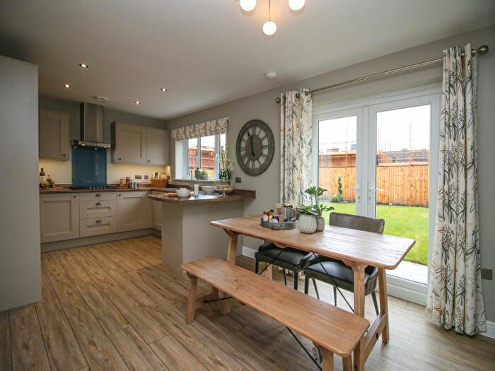 4 Bedroom Detached House For Sale In Plot The Millrigg, Goosnargh Lane, Preston, Lancashire, PR3