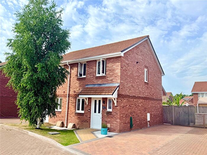 2 Bedroom Semi-Detached House For Sale In Knight Gardens, Lymington, Hampshire, SO41