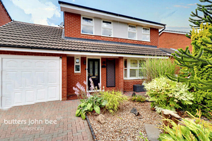 4 Bedroom Detached House For Sale In Fieldfare, Winsford, CW7