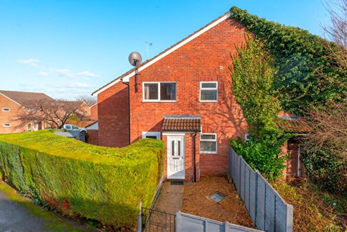 1 Bedroom Terraced House To Rent In Sherbourne Drive, Maidstone, ME16