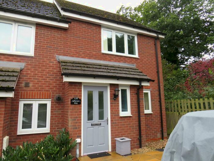 2 Bedroom House To Rent In Jefferson Way, Coventry, CV4