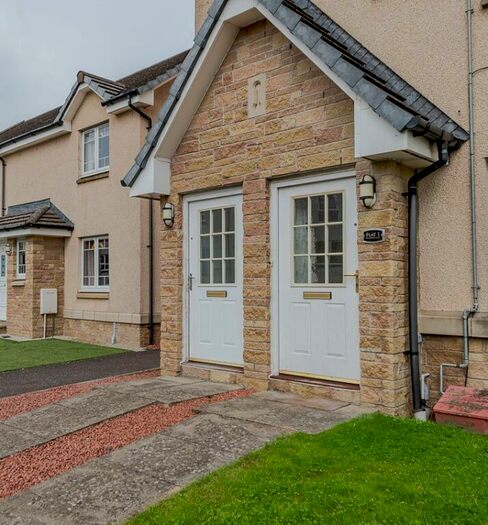 2 Bedroom Flat To Rent In McCormack Place, Larbert, FK5