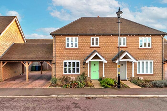3 Bedroom Semi-Detached House For Sale In West Croft, Orwell, SG8
