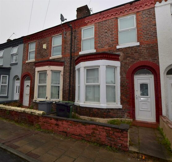 2 Bedroom Terraced House To Rent In Lea Road, Wallasey, CH44