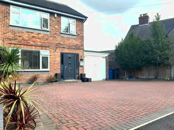 2 Bedroom Semi-Detached House To Rent In Hints Road, Tamworth, B78