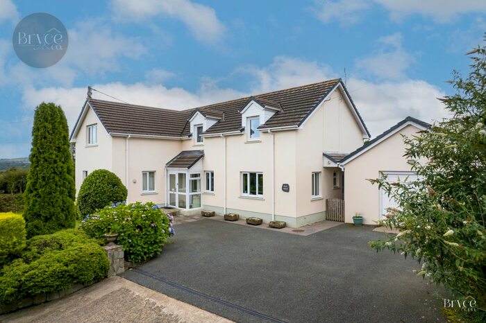 5 Bedroom Detached House For Sale In Peke House, Llangolman, Clynderwen, Pembrokeshire, SA66