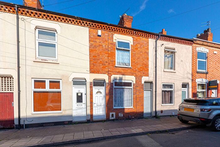 2 Bedroom Terraced House For Sale In Lorrimer Road, Leicester, Leicestershire, LE2