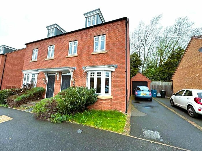3 Bedroom Semi-Detached House To Rent In Mountain Ash Crescent, Edwalton, Nottingham, Nottinghamshire, NG12
