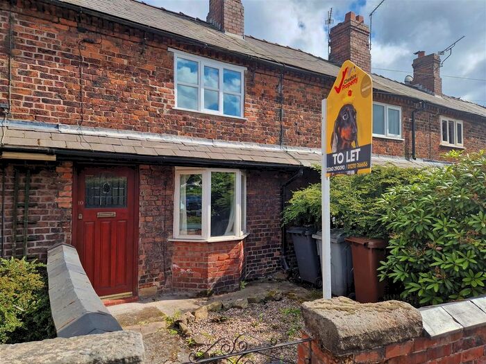 2 Bedroom Terraced House To Rent In Offley Road, Sandbach, CW11