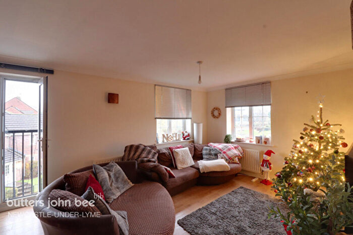 2 Bedroom Apartment For Sale In Trent Bridge Close, Stoke-On-Trent, ST4