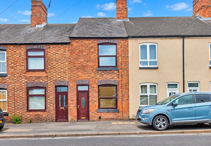 2 Bedroom Terraced House For Sale In Ashby Road, Hinckley, LE10