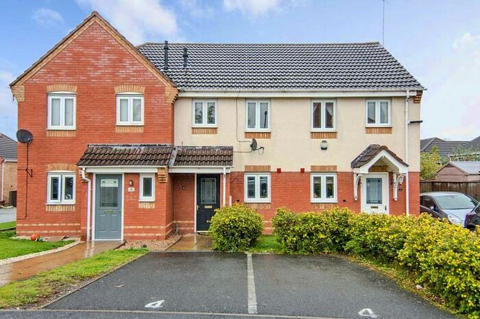 2 Bedroom Terraced House To Rent In Chichester Close, Rugeley, WS15