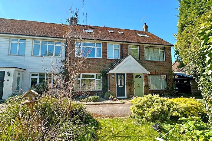 3 Bedroom Terraced House For Sale In Grahame Close, Blewbury, OX11