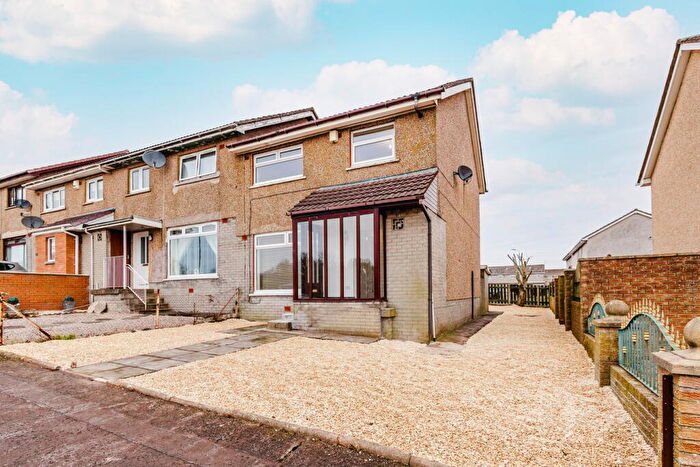 3 Bedroom End Of Terrace House For Sale In Mackinnon Drive, Kilmarnock, KA3