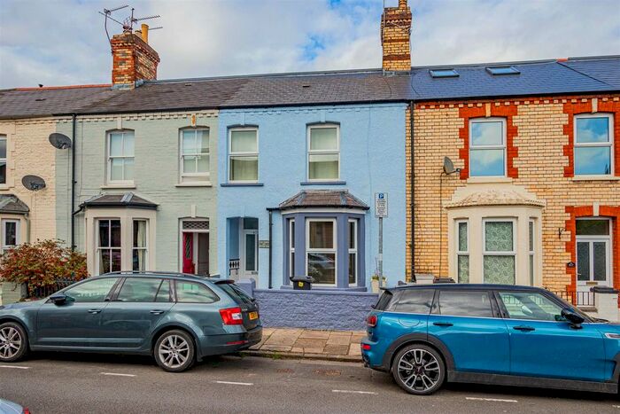 3 Bedroom Terraced House To Rent In Fairleigh Road, Pontcanna, Cardiff, CF11