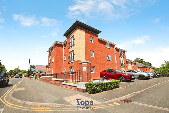 2 Bedroom Flat For Sale In Otterbrook Court, Coventry, CV6