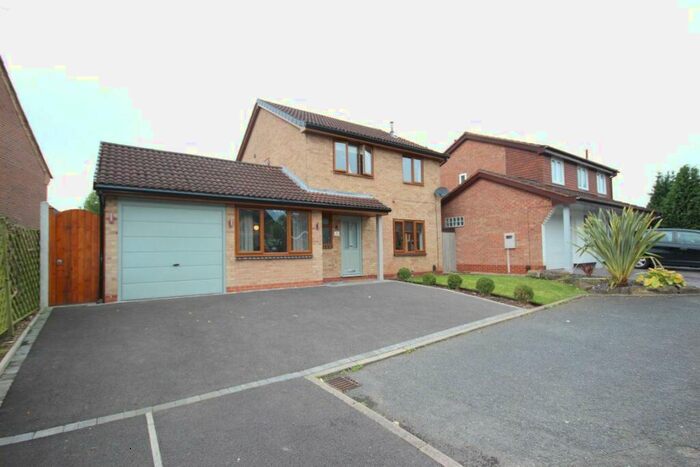 4 Bedroom Detached House To Rent In Maltby Close, Derby, Derbyshire, DE22