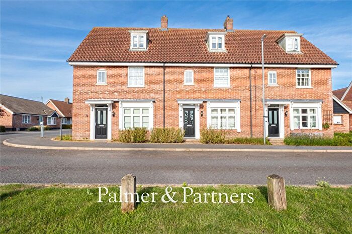 3 Bedroom Terraced House For Sale In Hall Lane, Wickham Market, Suffolk, IP13