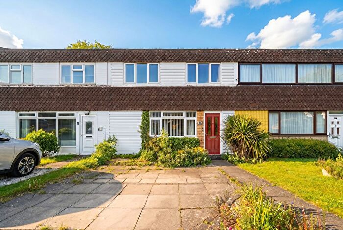 3 Bedroom Terraced House For Sale In Foredrove Lane, Solihull, B92