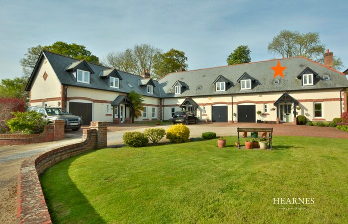 4 Bedroom Semi-Detached House For Sale In Witchampton, Wimborne, Dorset, BH21