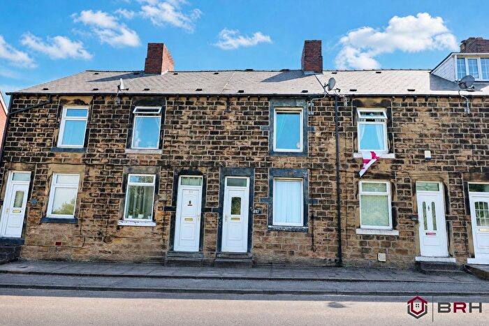 3 Bedroom Terraced House For Sale In Barnsley Road, Barnsley, S74