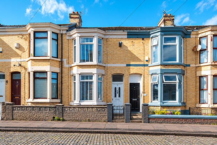 3 Bedroom Terraced House For Sale In Saxony Road, Kensington, Liverpool, L7