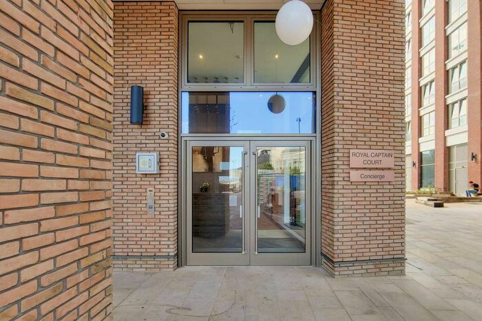 2 Bedroom Flat For Sale In Royal Captain Court, Canary Wharf, London, E14