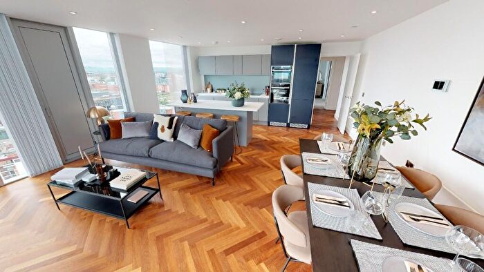 2 Bedroom Apartment To Rent In The Residences Deansgate Square, Manchester, Greater Manchester, M15