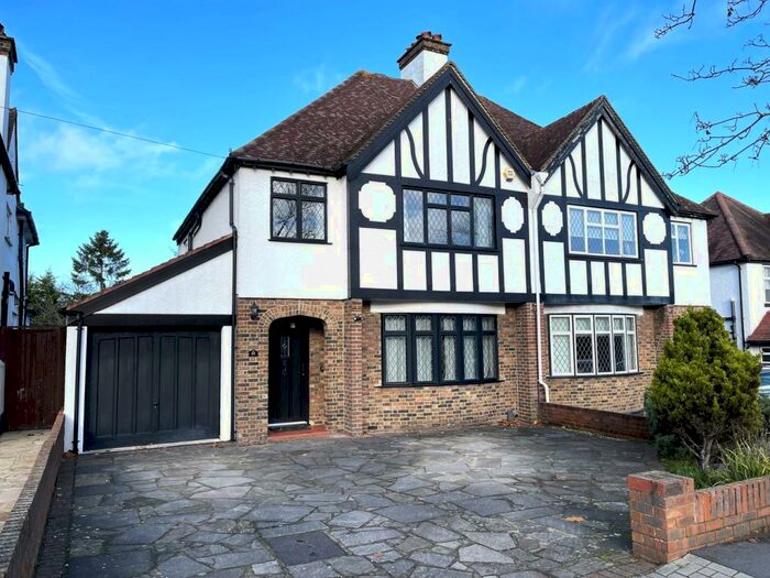 4 Bedroom Semi-Detached House To Rent In Towncourt Crescent, Petts Wood, Orpington, BR5