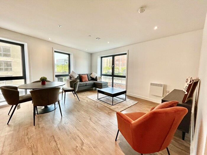 2 Bedroom Apartment To Rent In Phoenix, LS9