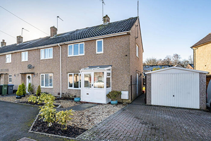 2 Bedroom End Of Terrace House For Sale In Argosy Road, Lyneham, Wiltshire, SN15