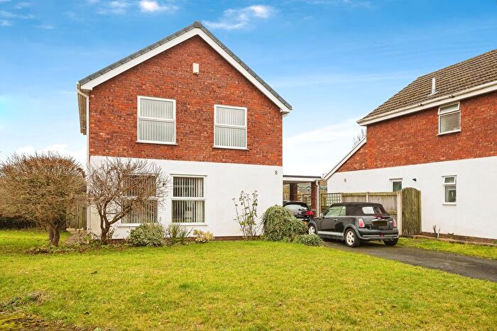 4 Bedroom Detached House For Sale In Shordley Close, Rossett, Wrexham, LL12