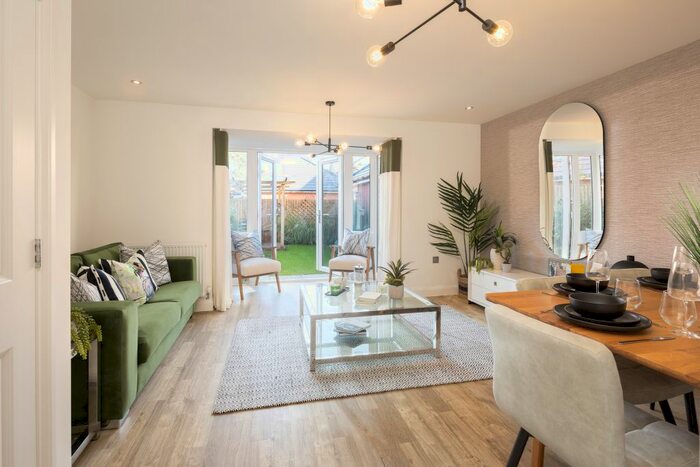 4 Bedroom End Of Terrace House For Sale In "Woodcote" At Phoenix Way, Fernwood, Newark, NG24