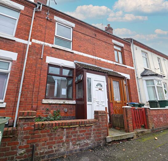 2 Bedroom Terraced House For Sale In Nicholls Street, Coventry, CV2