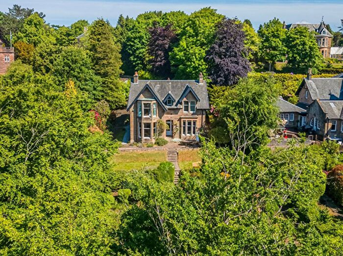 5 Bedroom Detached House For Sale In Ledcameroch Crescent, Bearsden, G61