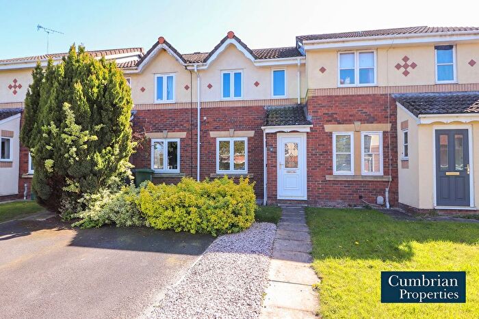 2 Bedroom Terraced House For Sale In Antonine Way, Houghton, Carlisle, CA3