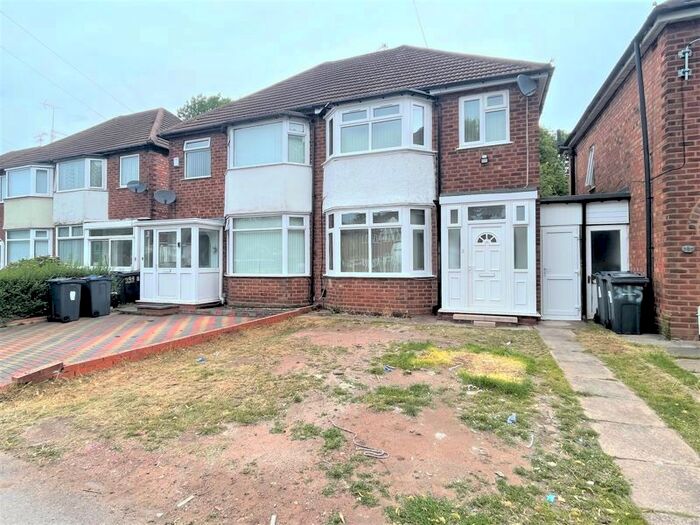 3 Bedroom Semi-Detached House To Rent In Rocky Lane, Great Barr, Birmingham, B42