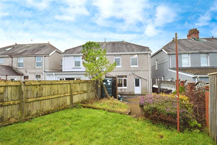 2 Bedroom Semi-Detached House For Sale In Gorslas, Llanelli, Carmarthenshire, SA14