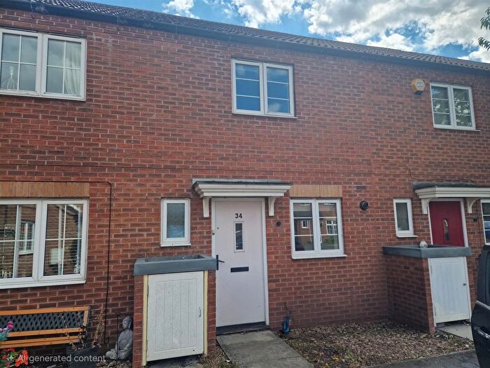 2 Bedroom Terraced House To Rent In Emmendingen Avenue, Newark, NG24
