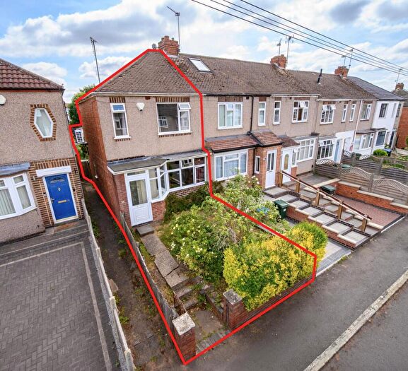 2 Bedroom End Of Terrace House For Sale In Herrick Road, Wyken - No Onwards Chain, CV2