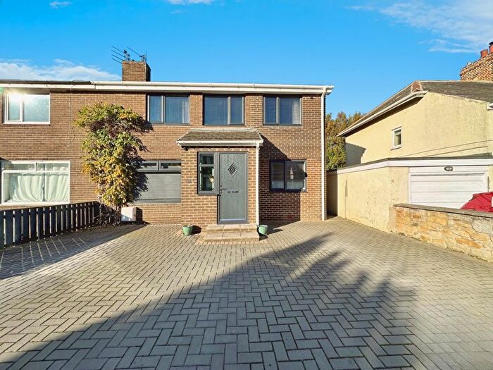 5 Bedroom Semi Detached House For Sale In The Gables, Morpeth, NE61