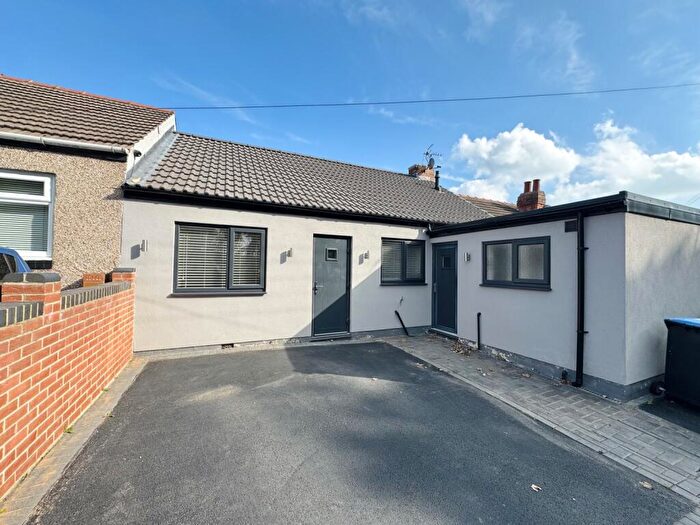 2 Bedroom Terraced Bungalow For Sale In Rosetown Avenue, Peterlee, County Durham, SR8