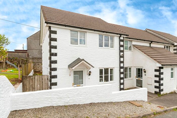 3 Bedroom End Of Terrace House For Sale In Cleavers Way, Stenalees, St. Austell, Cornwall, PL26