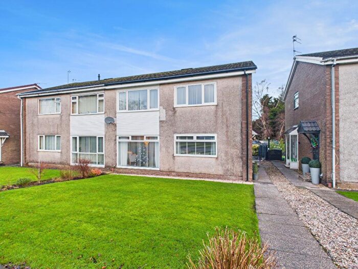 2 Bedroom Flat To Rent In Pitcairn Grove, Hairmyres, East Kilbride, G75