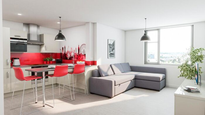 3 Bedroom Flat To Rent In Aspire House, Bedroom Apartments, Plymouth, PL1