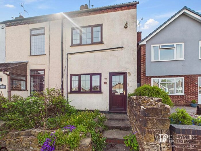 2 Bedroom End Of Terrace House For Sale In Strettea Lane, Higham, DE55
